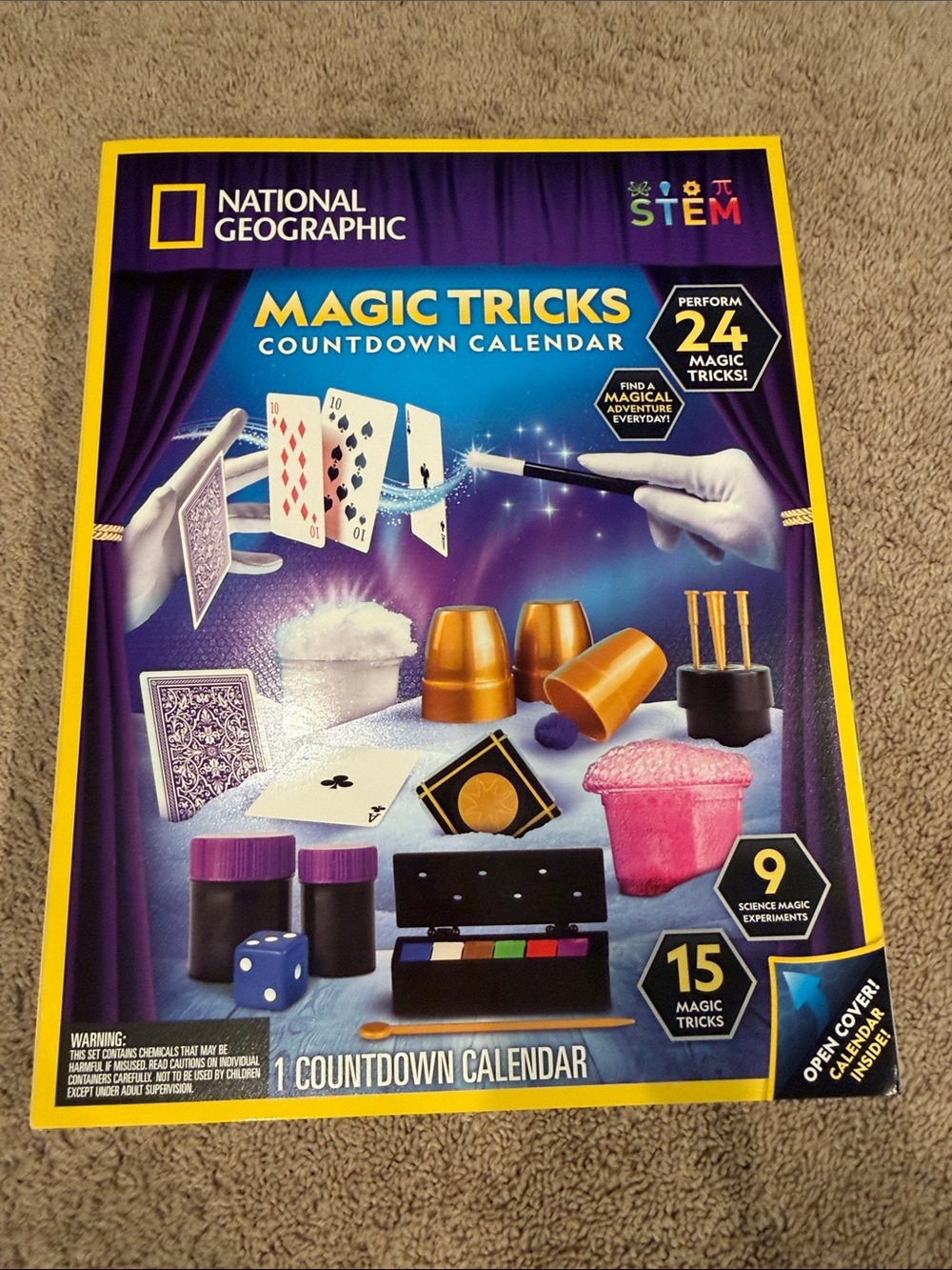 New! Magic Tricks Advent Calendar